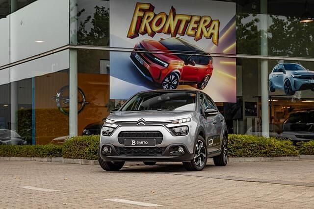 Grijs Gebruikt 2022 Citroën C3 Hatchback | € 12.900 (Super prijs) - Afbeelding 1/4