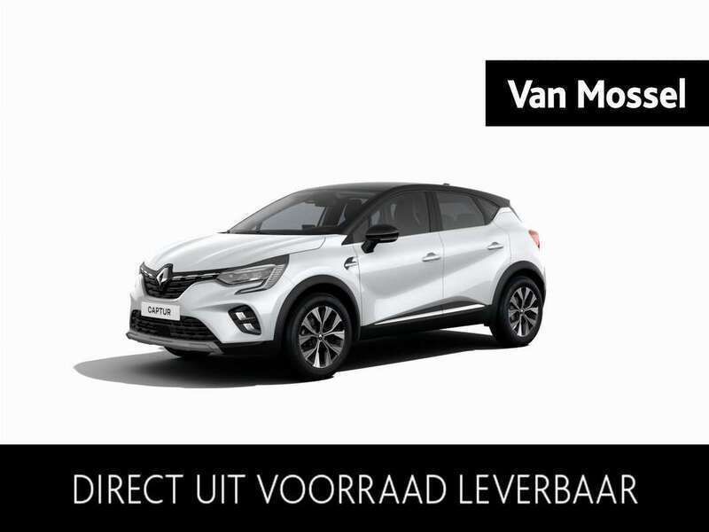Wit Nieuw 2025 Renault Captur Techno SUV | € 31.770 (Iets duurder) - Afbeelding 1/4