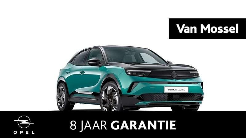 Groen, metallic lak Gebruikt 2024 Opel Mokka Edition SUV | € 30.999 (Super prijs) - Afbeelding 1/4