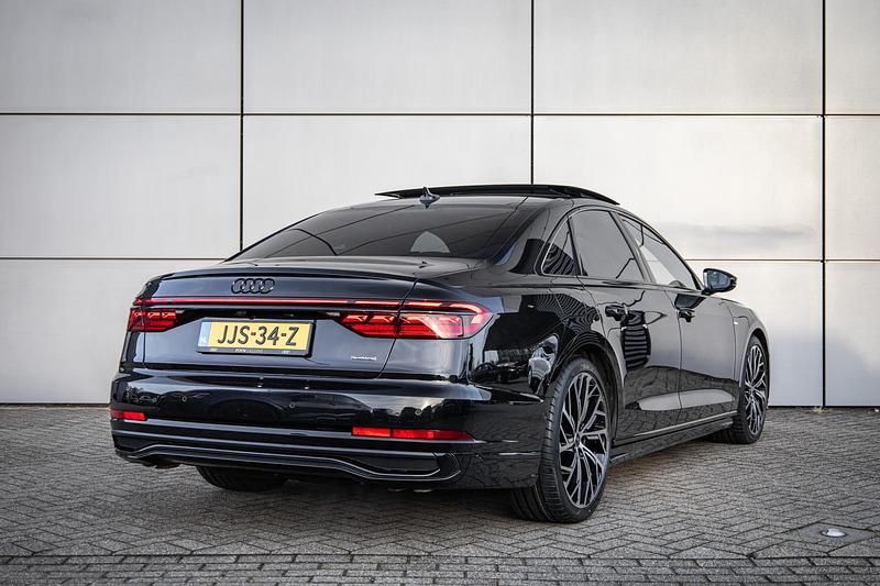 Occasion Audi A8 S-Line 462 PK (339 kW) 2025 Zwart Sedan