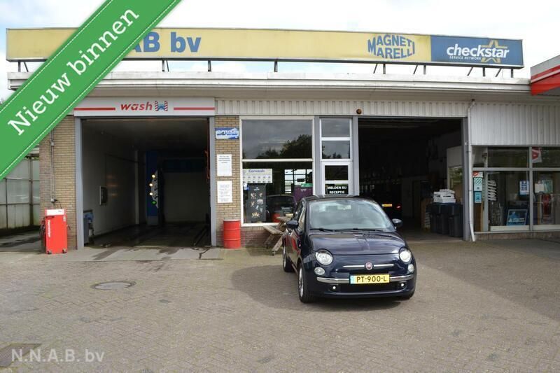 Blauw Gebruikt 2012 Fiat 500 Lounge Hatchback | € 5.950 (Eerlijke prijs) - Afbeelding 1/4