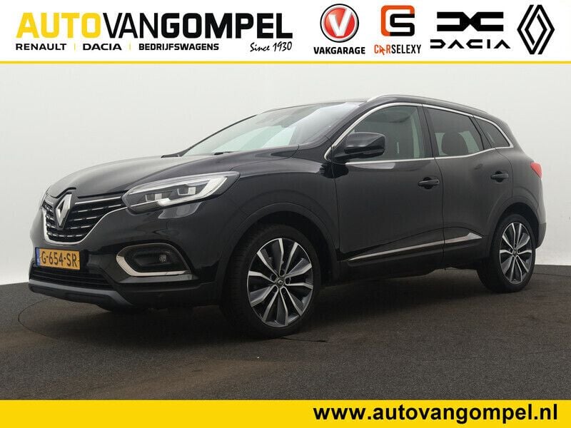 Zwart metallic Gebruikt 2019 Renault Kadjar Intens SUV | € 19.845 (Eerlijke prijs) - Afbeelding 1/4