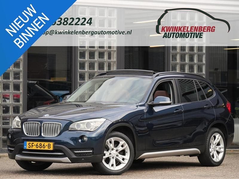 Blauw Gebruikt 2013 BMW X1 SUV | € 13.333 (Eerlijke prijs) - Afbeelding 1/4