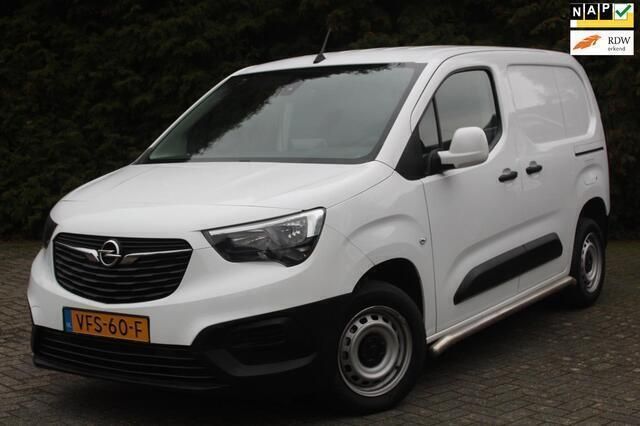 Wit Gebruikt 2020 Opel Combo Edition MPV | € 5.995 (Iets duurder) - Afbeelding 1/4