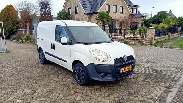 Occasion Fiat Doblò 95 PK (69 kW) 2014 Wit MPV