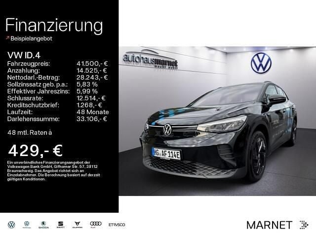 Zwart Gebruikt 2023 VW ID.4 Pro Performance SUV | € 29.239 (Eerlijke prijs) - Afbeelding 1/4