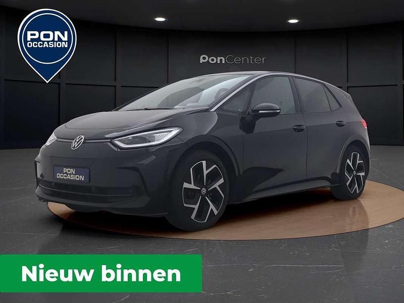 Zwart Occasion 2024 VW ID.3 Pro Hatchback | € 27.950 (Eerlijke prijs) - Afbeelding 1/3