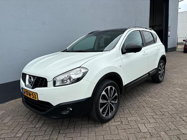 Wit Gebruikt 2014 Nissan Qashqai 360º SUV | € 9.450 (Super prijs) - Afbeelding 1/4