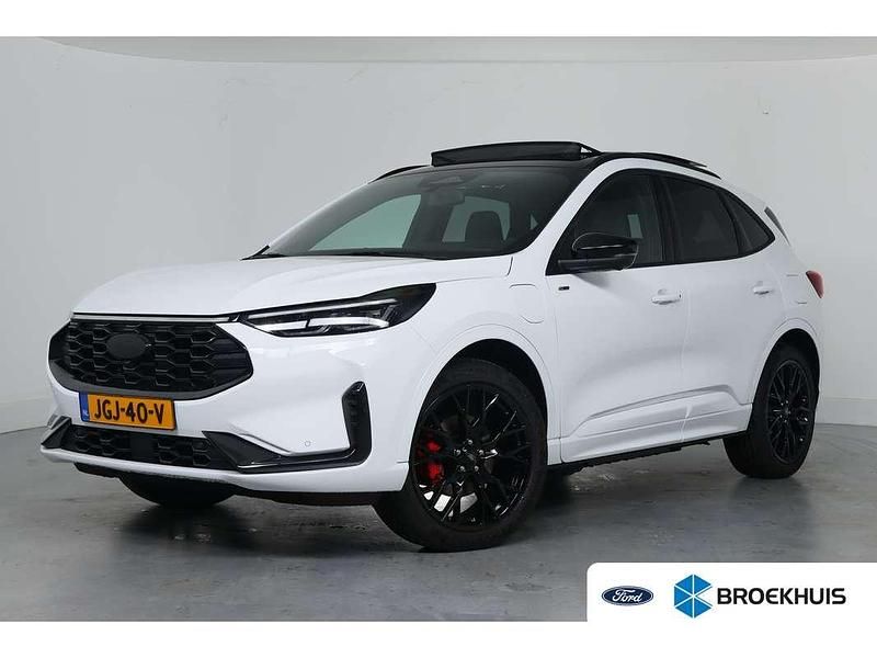 Wit Nieuw 2025 Ford Kuga ST-Line X SUV | € 48.800 (Eerlijke prijs) - Afbeelding 1/4