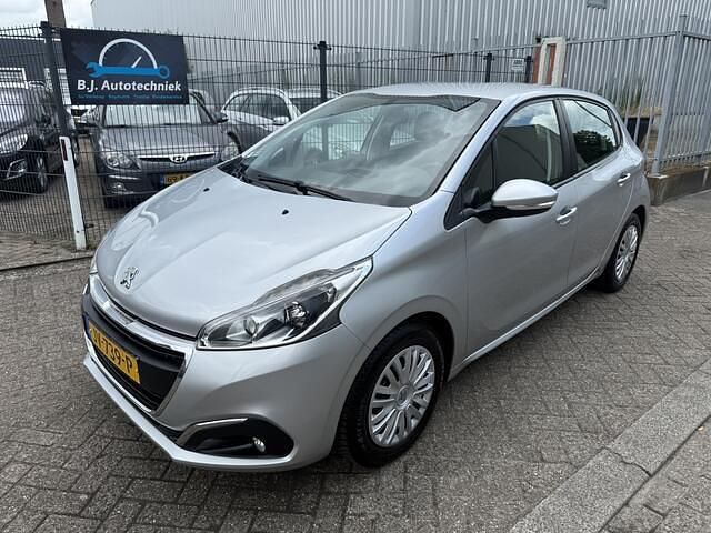 Grijs Gebruikt 2016 Peugeot 208 Hatchback | € 6.495 (Eerlijke prijs) - Afbeelding 1/4