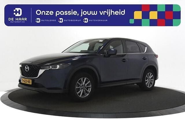 Blauw Gebruikt 2023 Mazda CX-5 SUV | € 35.900 (Eerlijke prijs) - Afbeelding 1/4