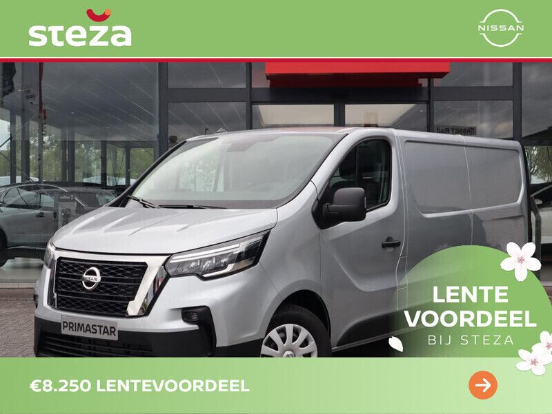 Grijs Nieuw 2024 Nissan Primastar N-Connecta MPV | € 26.010 (Super prijs) - Afbeelding 1/4