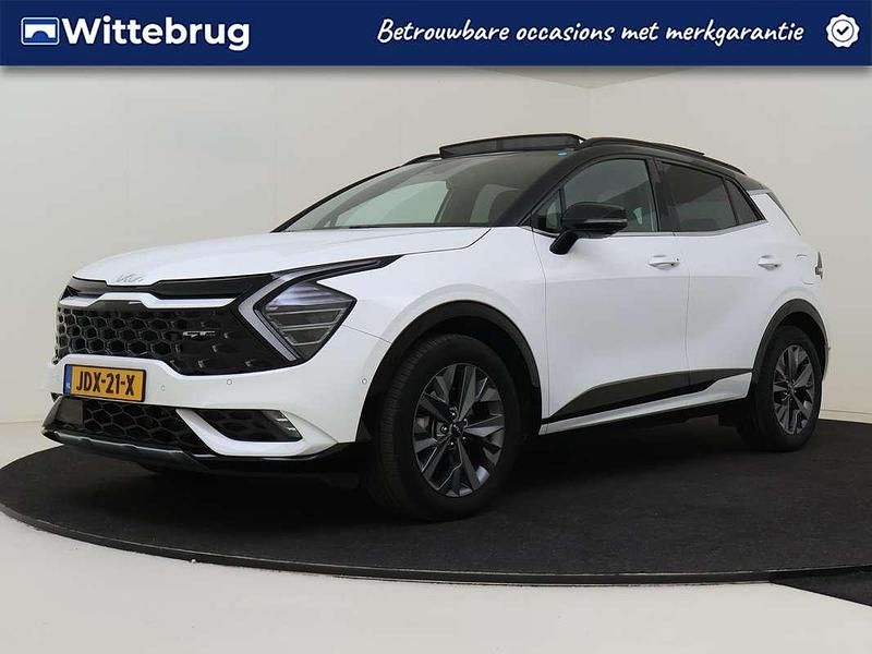 Wit Gebruikt 2022 Kia Sportage GT-Line SUV | € 33.425 (Goede deal) - Afbeelding 1/3