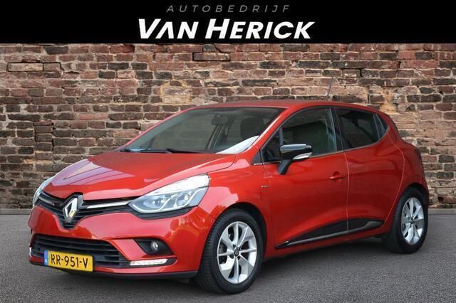 Rood Gebruikt 2018 Renault Clio IV LIMITED Hatchback | € 8.745 (Eerlijke prijs) - Afbeelding 1/4