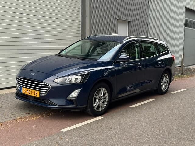 Blauw Gebruikt 2019 Ford Focus Business Edition Stationwagen | € 8.950 (Super prijs) - Afbeelding 1/4