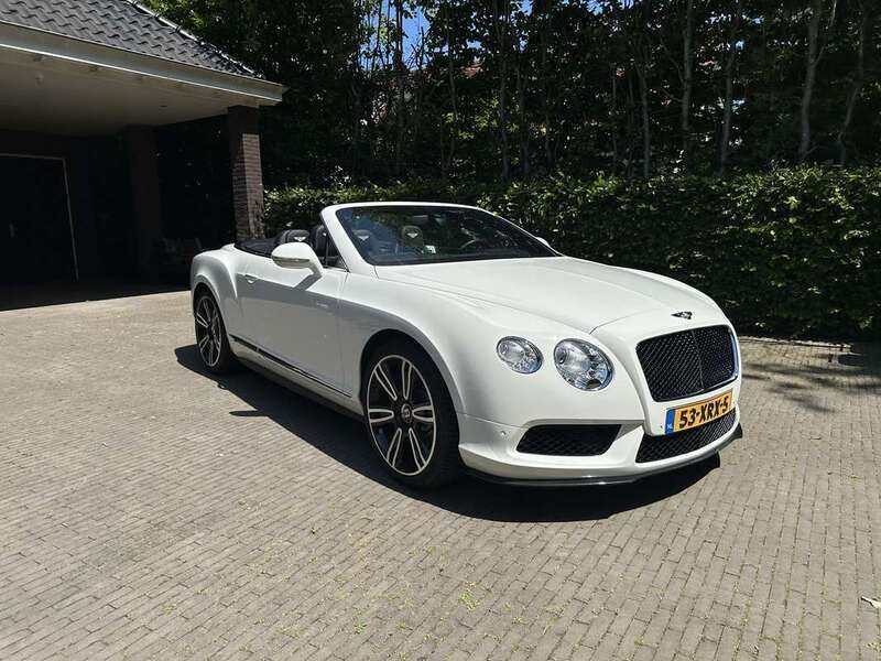 Wit Gebruikt 2012 Bentley Continental GT Convertible Cabriolet | € 69.000 (Eerlijke prijs) - Afbeelding 1/4