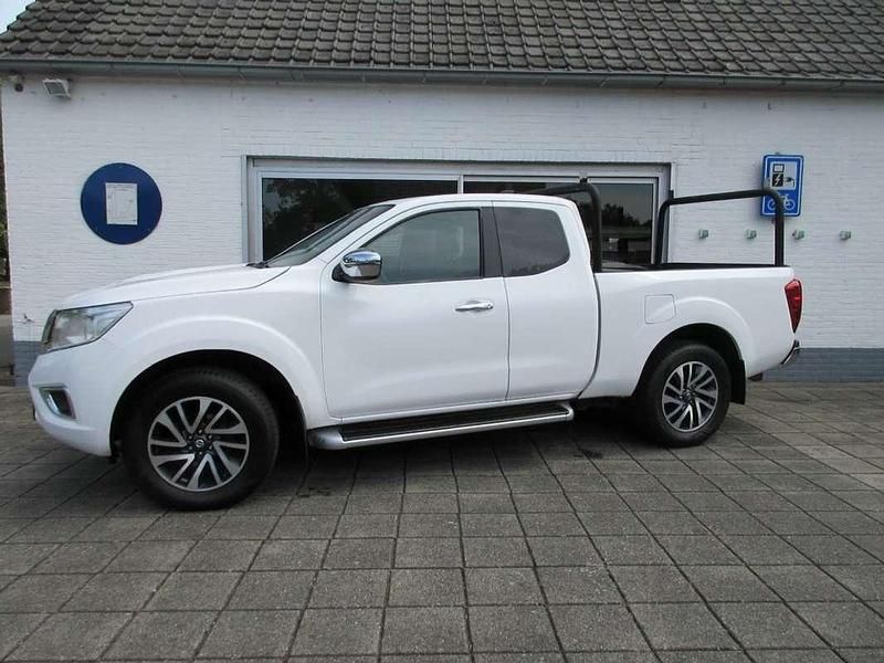 Wit, andere lak Gebruikt 2016 Nissan Navara N-Connecta Pickup | € 19.300 (Iets duurder) - Afbeelding 1/4