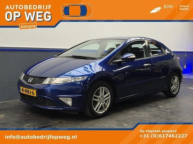 Blauw Gebruikt 2011 Honda Civic Hatchback | € 4.999 (Eerlijke prijs) - Afbeelding 1/4