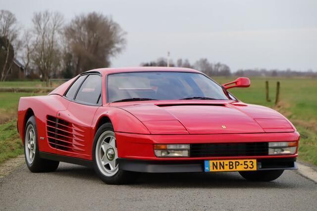 Rood Gebruikt 1985 Ferrari Testarossa Coupé | € 149.500 - Afbeelding 1/4