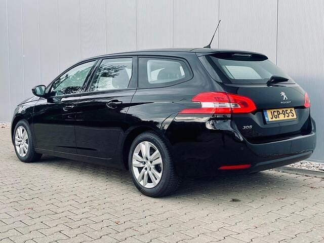 Occasion Peugeot 308 SW Allure 131 PK (96 kW) 2020 Zwart Stationwagen