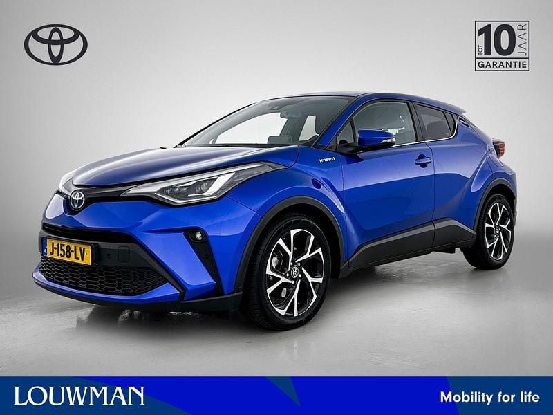 Blauw Gebruikt 2020 Toyota C-HR Edition SUV | € 22.945 (Eerlijke prijs) - Afbeelding 1/4