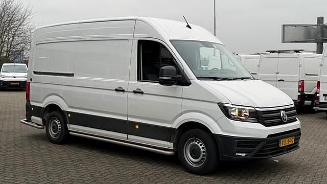 Occasion VW Crafter 102 PK (75 kW) 2021 Wit Van
