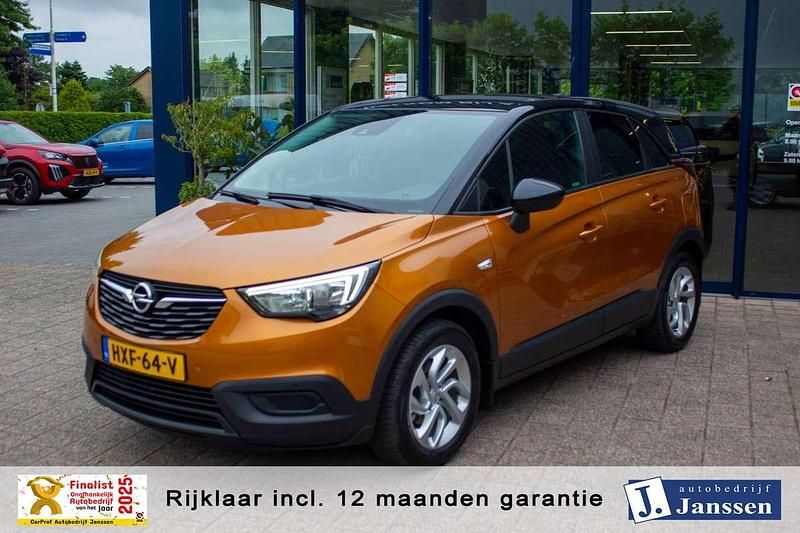 Bruin Gebruikt 2017 Opel Crossland X Selection SUV | € 11.940 (Iets duurder) - Afbeelding 1/3