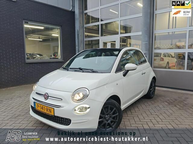 Wit Gebruikt 2019 Fiat 500 Star Cabriolet | € 11.950 (Goede deal) - Afbeelding 1/4