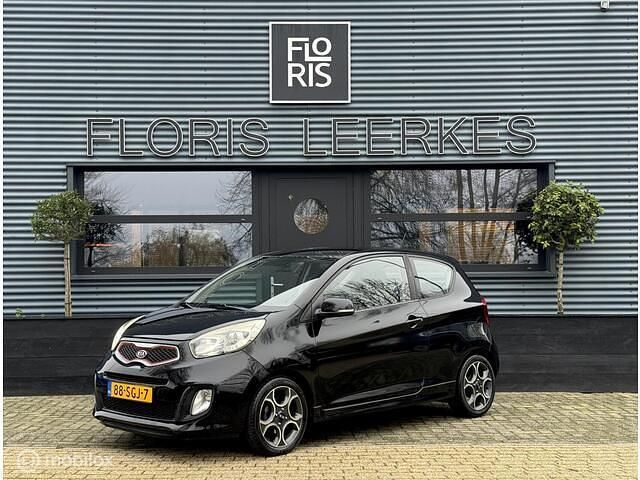 Zwart Gebruikt 2011 Kia Picanto GT-Line Hatchback | € 2.950 (Eerlijke prijs) - Afbeelding 1/4
