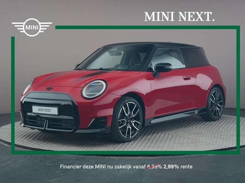 Nieuw Mini Cooper 135 kW (184 PK) 2025 Rood Hatchback
