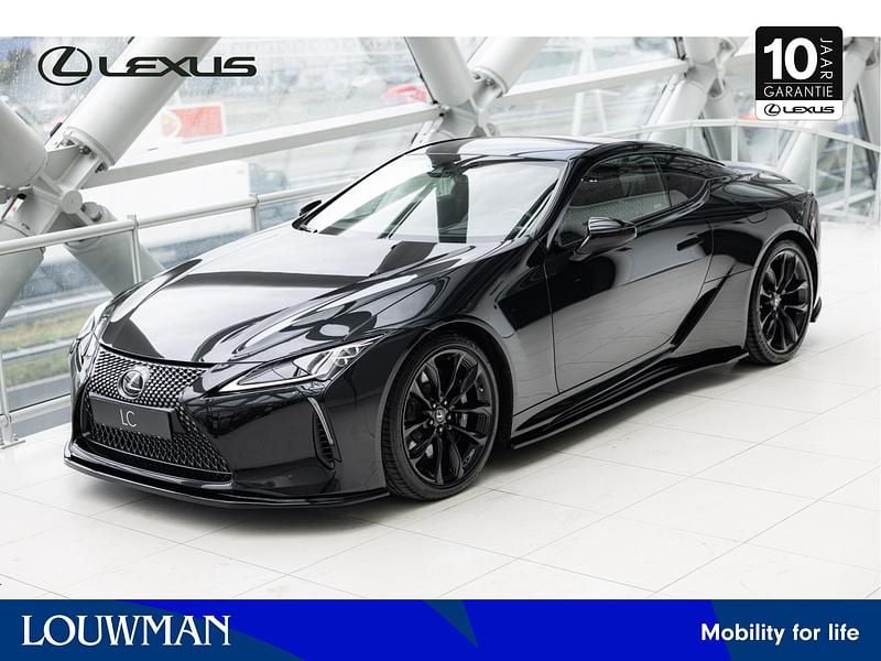 Zwart Gebruikt 2018 Lexus LC 500 Coupé | € 99.950 - Afbeelding 1/4