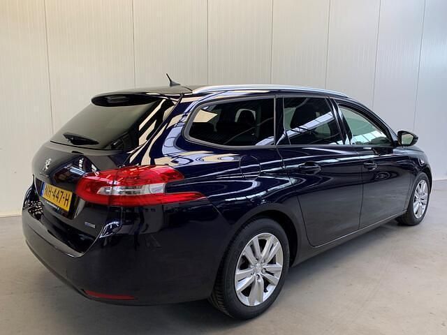 Occasion Peugeot 308 SW 111 PK (81 kW) 2017 Blauw Stationwagen