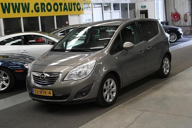 Bruin Gebruikt 2010 Opel Meriva Cosmo MPV | € 2.944 (Goede deal) - Afbeelding 1/4