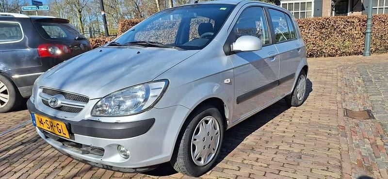 Occasion Hyundai Getz Edition 97 PK (71 kW) 2006 Grijs Hatchback