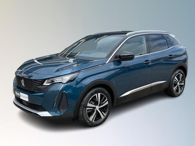 Blauw Gebruikt 2024 Peugeot 3008 GT SUV | € 32.850 (Eerlijke prijs) - Afbeelding 1/4
