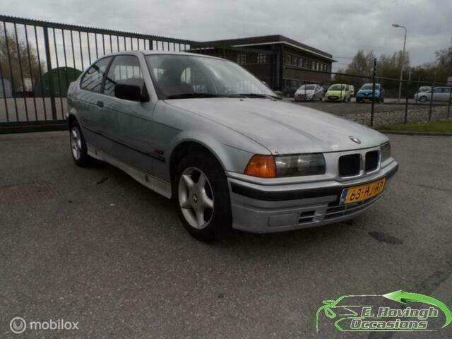 Grijs Gebruikt 1995 BMW 316 Hatchback | € 1.450 - Afbeelding 1/4