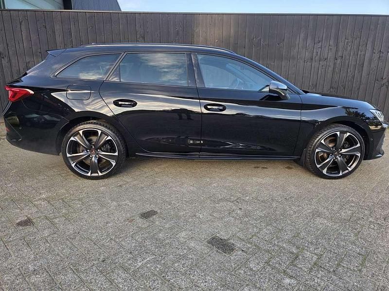 Occasion Cupra Leon VZ 245 PK (180 kW) 2021 Zwart Stationwagen