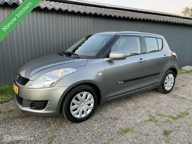Grijs Gebruikt 2011 Suzuki Swift Comfort Hatchback | € 3.999 (Eerlijke prijs) - Afbeelding 1/4