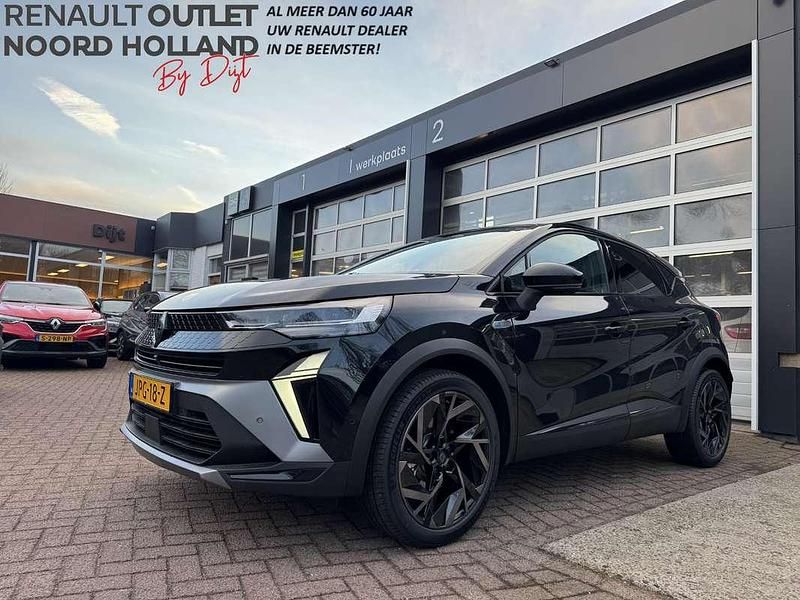 Zwart Nieuw 2025 Renault Captur Esprit Alpine SUV | € 34.390 (Goede deal) - Afbeelding 1/4