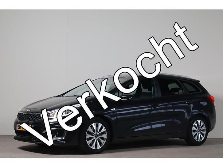 Zwart, metallic lak Gebruikt 2018 Kia Ceed Sportswagon Stationwagen | € 12.900 (Eerlijke prijs) - Afbeelding 1/4