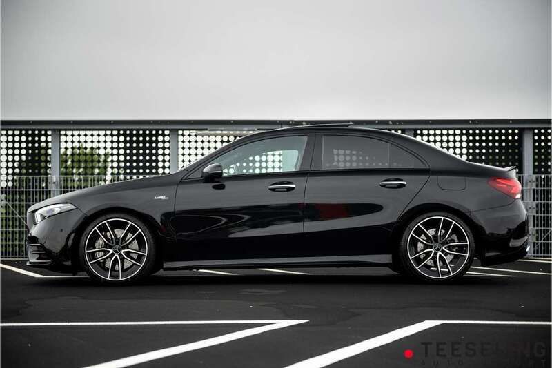 Occasion Mercedes A35 AMG Premium Plus 306 PK (225 kW) 2021 Zwart Sedan