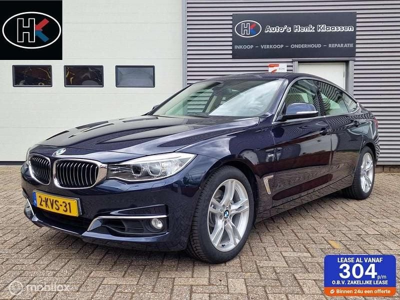 Blauw, metallic lak Gebruikt 2013 BMW 328 Gran Turismo Executive Hatchback | € 18.750 (Iets duurder) - Afbeelding 1/4