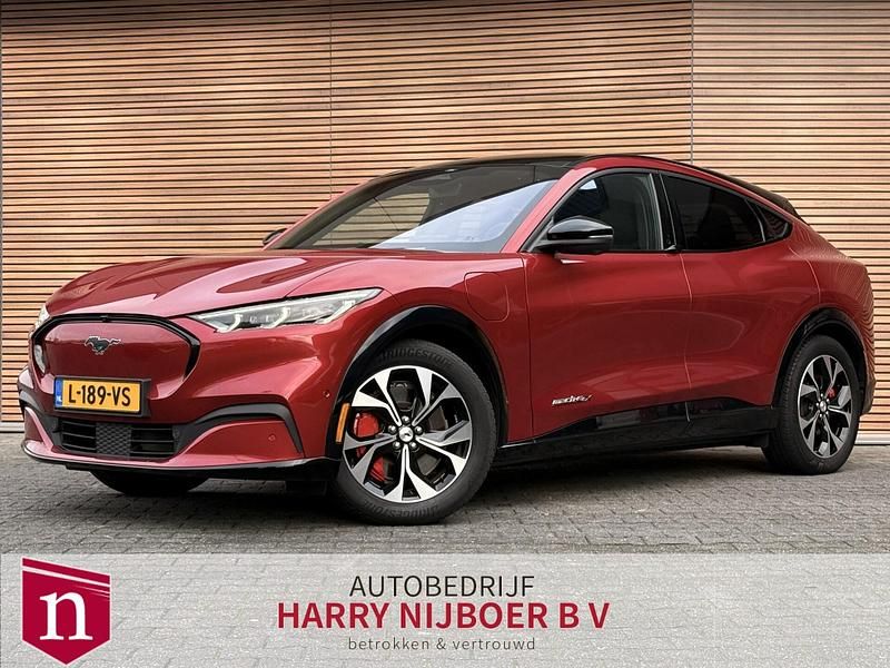 Rood Gebruikt 2021 Ford Mustang SUV | € 29.700 - Afbeelding 1/4