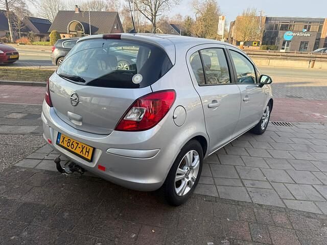 Occasion Opel Corsa Cosmo 86 PK (63 kW) 2012 Grijs (metallic) Hatchback