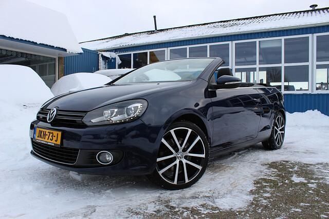 Occasion VW Golf Cabriolet Highline 160 PK (117 kW) 2012 Blauw (metallic) Cabriolet