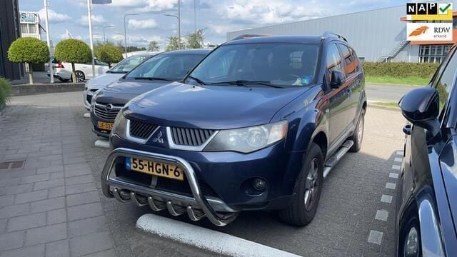 Blauw Gebruikt 2008 Mitsubishi Outlander SUV | € 4.950 (Eerlijke prijs) - Afbeelding 1/4