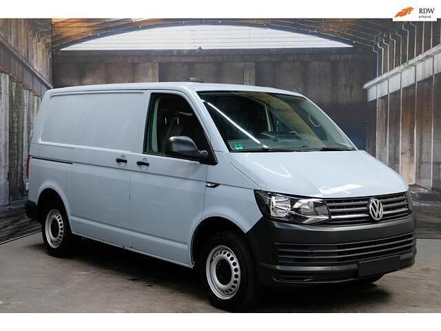 Blauw Gebruikt 2018 VW T6 Van | € 7.450 (Super prijs) - Afbeelding 1/4