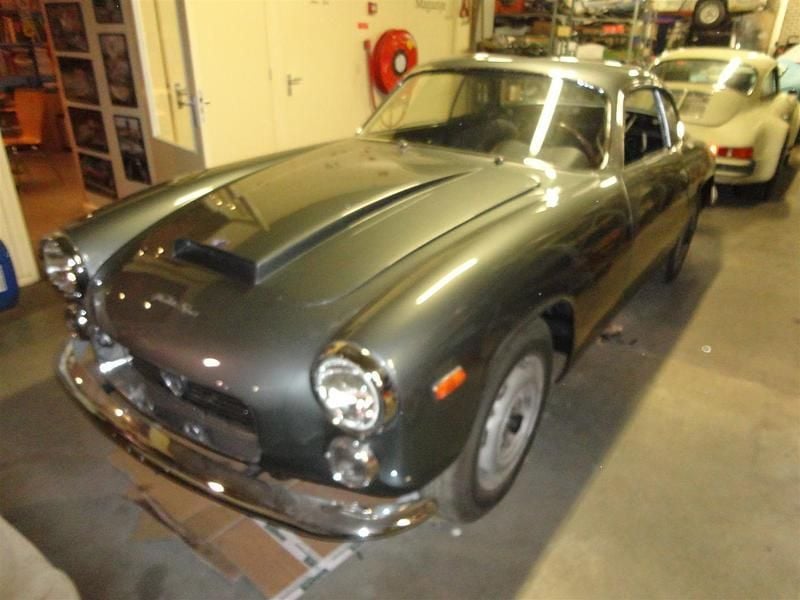 Grey silver Gebruikt 1969 Lancia Flaminia Coupé | € 315.500 - Afbeelding 1/4