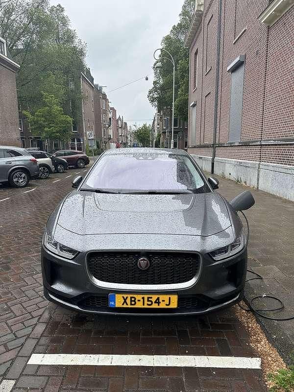 Grijs Gebruikt 2018 Jaguar I-Pace SUV | € 19.000 (Goede deal) - Afbeelding 1/4