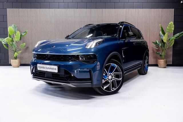 Blauw, metallic lak Gebruikt 2023 Lynk & Co 01 SUV | € 29.950 (Eerlijke prijs) - Afbeelding 1/4